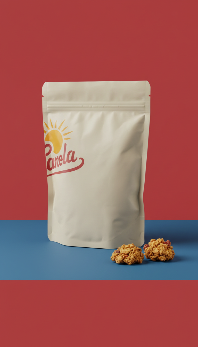 Soft-Baked Granola Crimson Berry