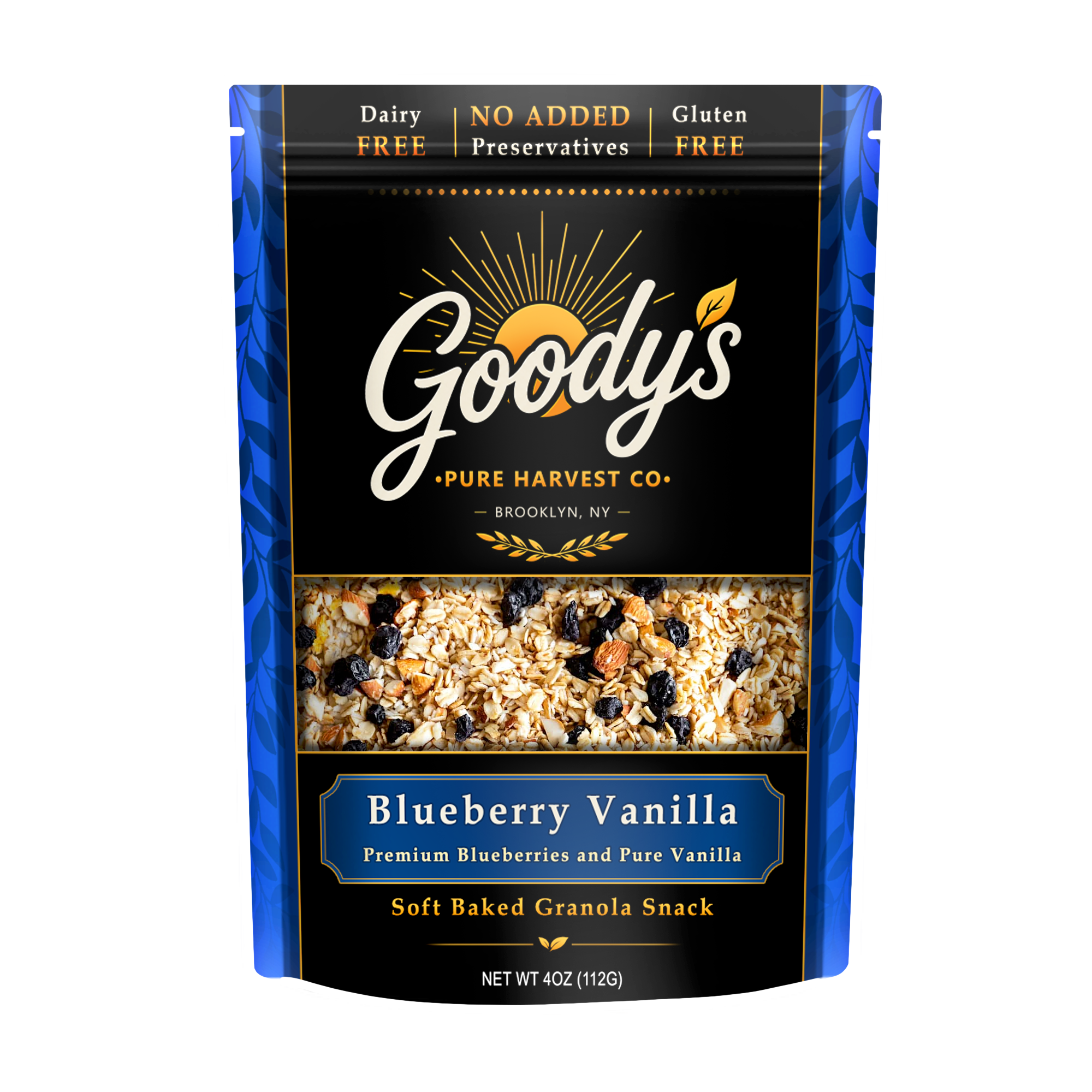 Goody's Granola | Vanilla Blueberry Soft Granola Multipack