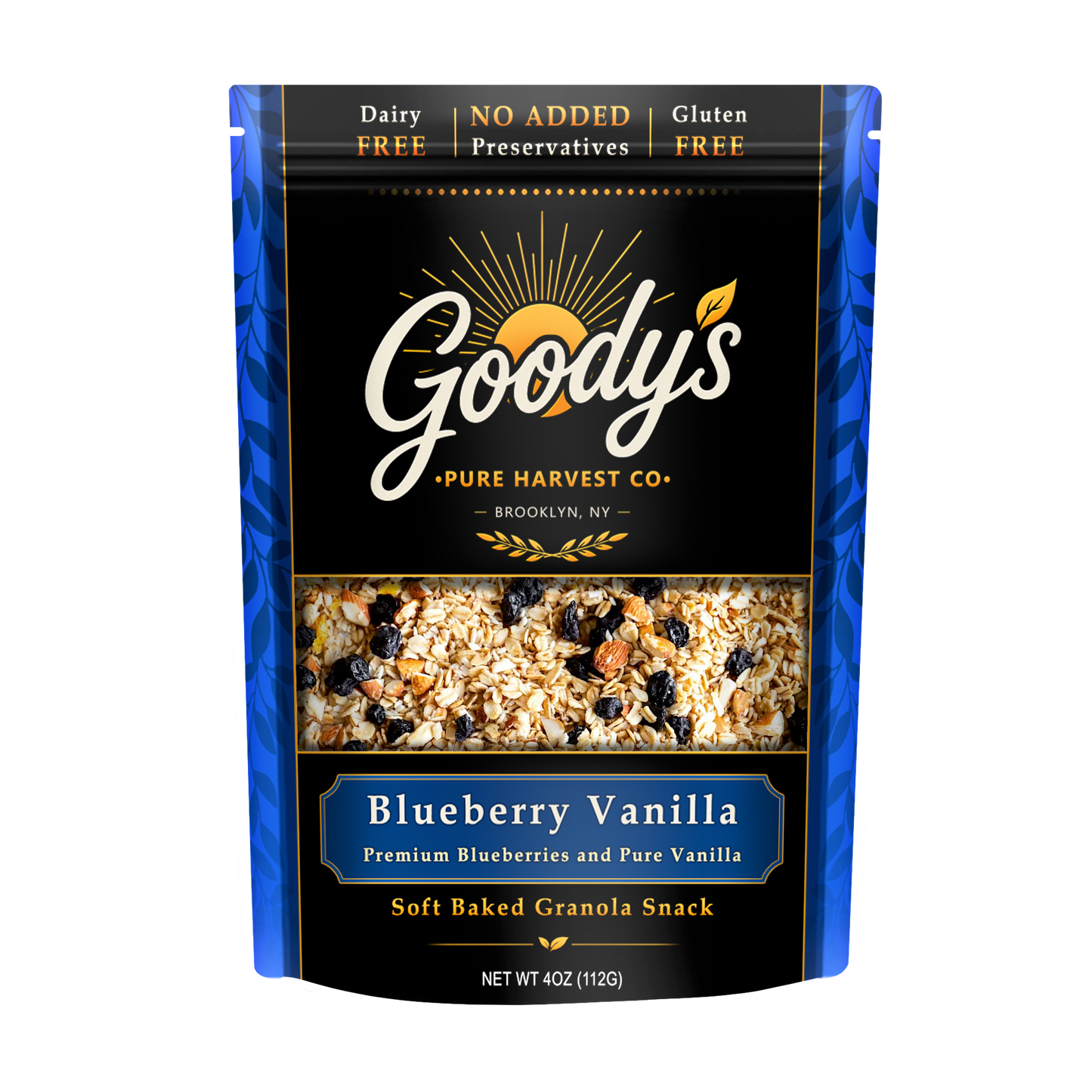 Vanilla Blueberry Soft Granola Multipack