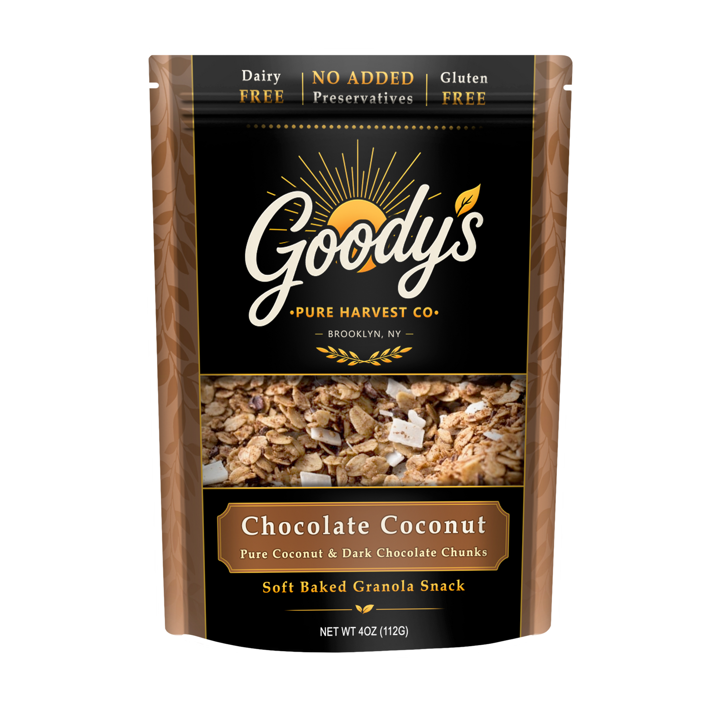 Chocolate Coconut Soft Granola Multipack
