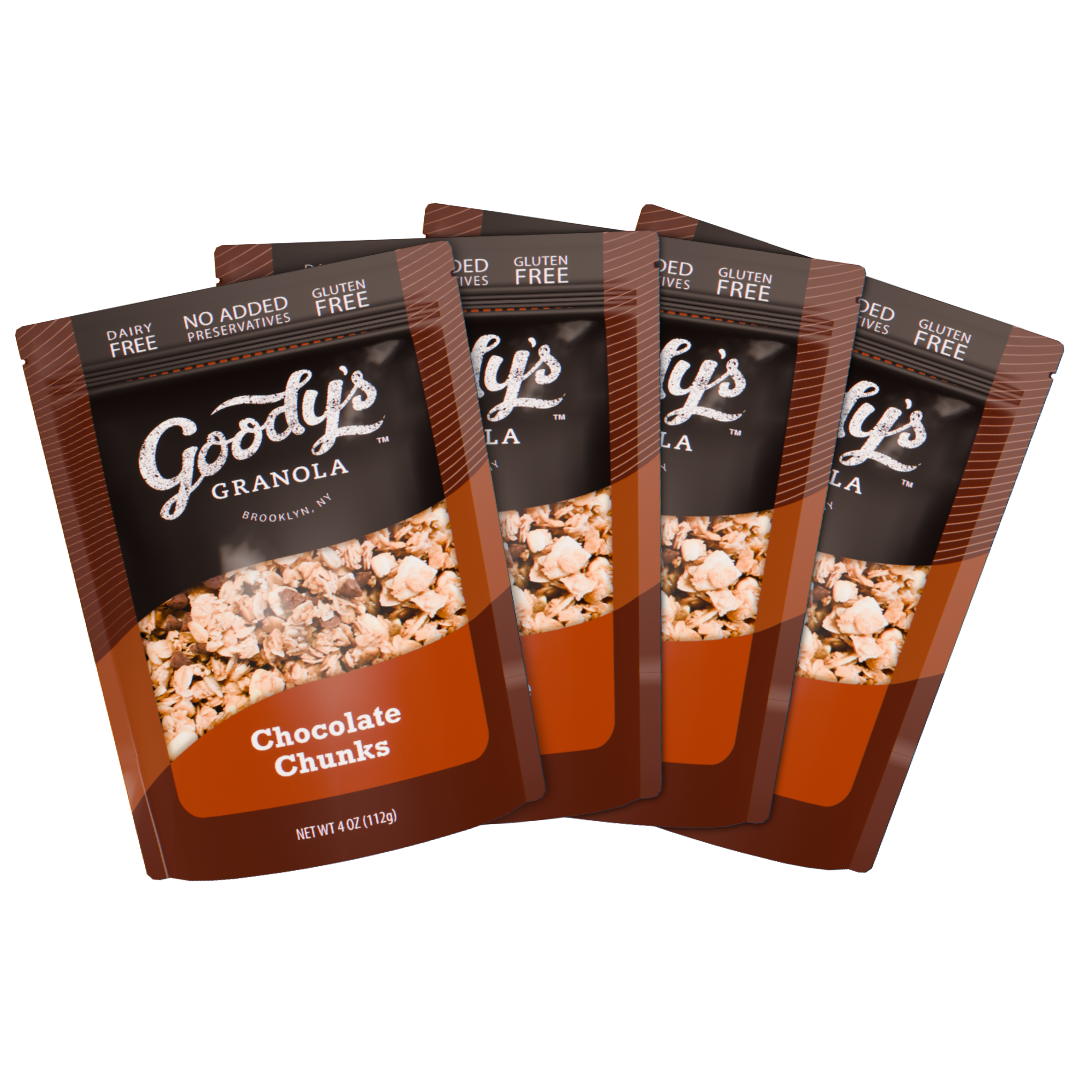 Chocolate Chunk Soft Granola Multipack