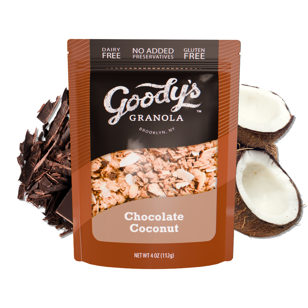 Chocolate Coconut Soft Granola Multipack