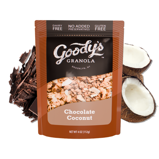 Chocolate Coconut Soft Granola Multipack
