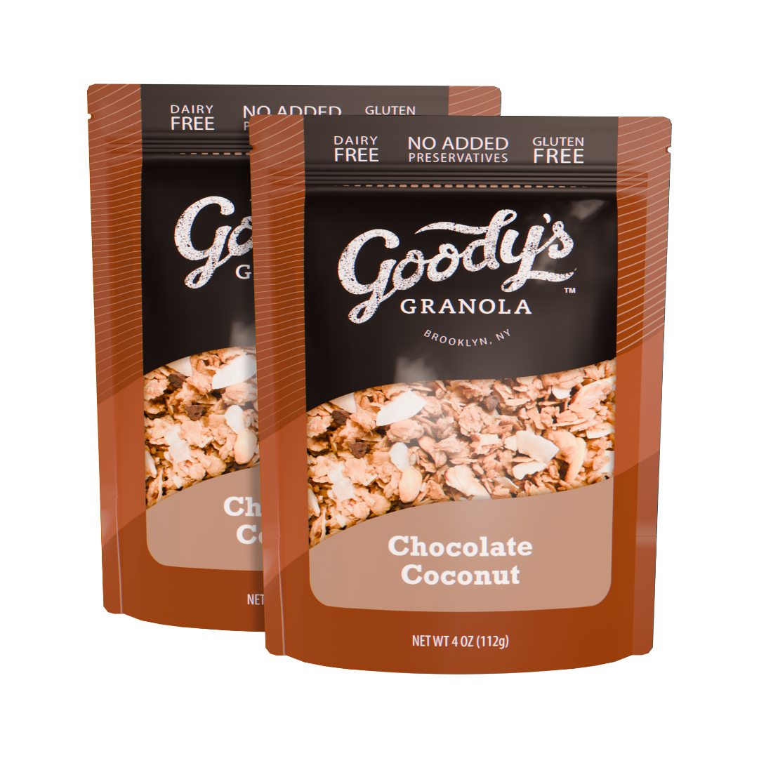 Chocolate Coconut Soft Granola Multipack