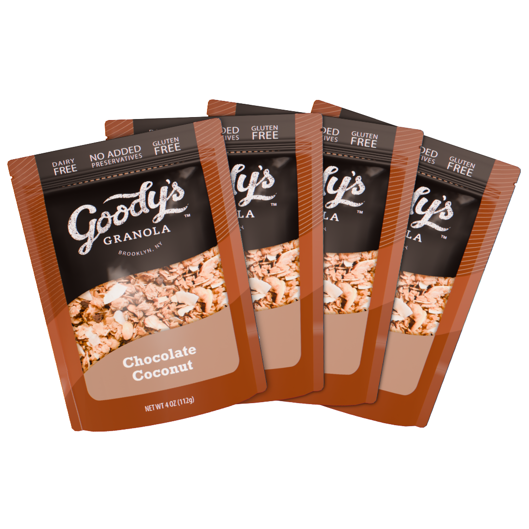 Chocolate Coconut Soft Granola Multipack
