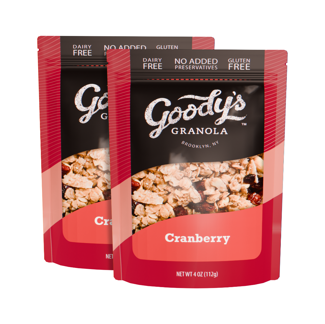 Cranberry Soft Granola Multipack