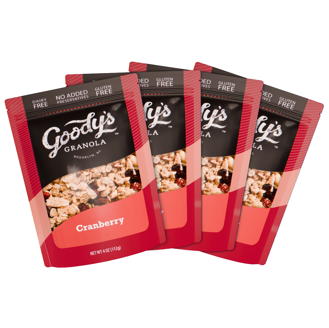 Cranberry Soft Granola Multipack