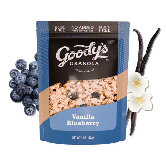 Vanilla Blueberry Soft Granola Multipack