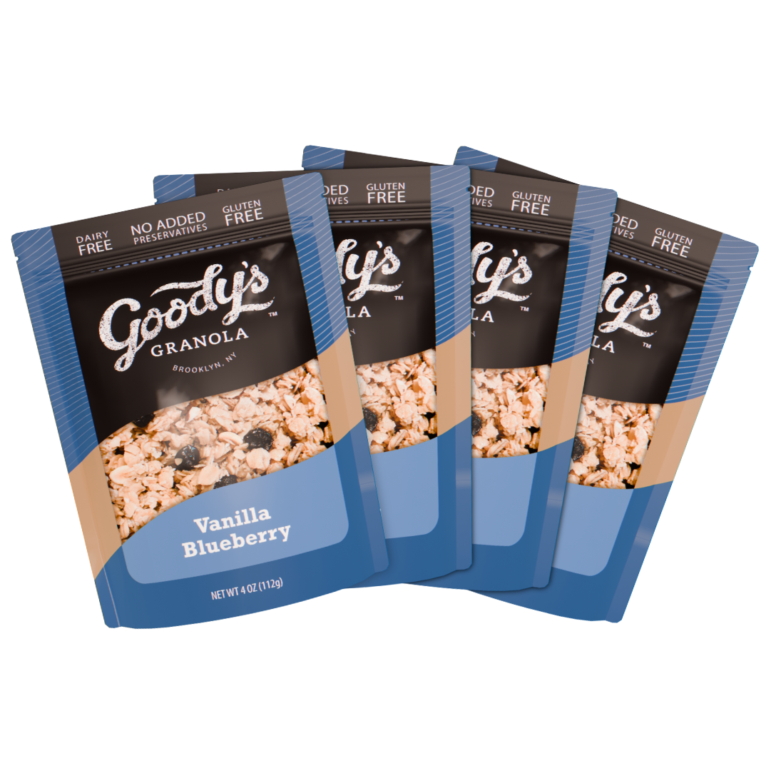 Vanilla Blueberry Soft Granola Multipack