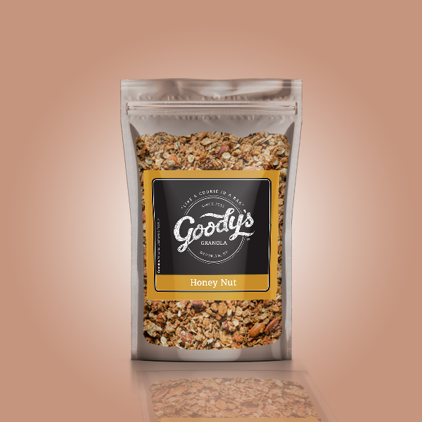 Honey Nut Soft Granola Share Size Bundle (4 x 4oz Bags)