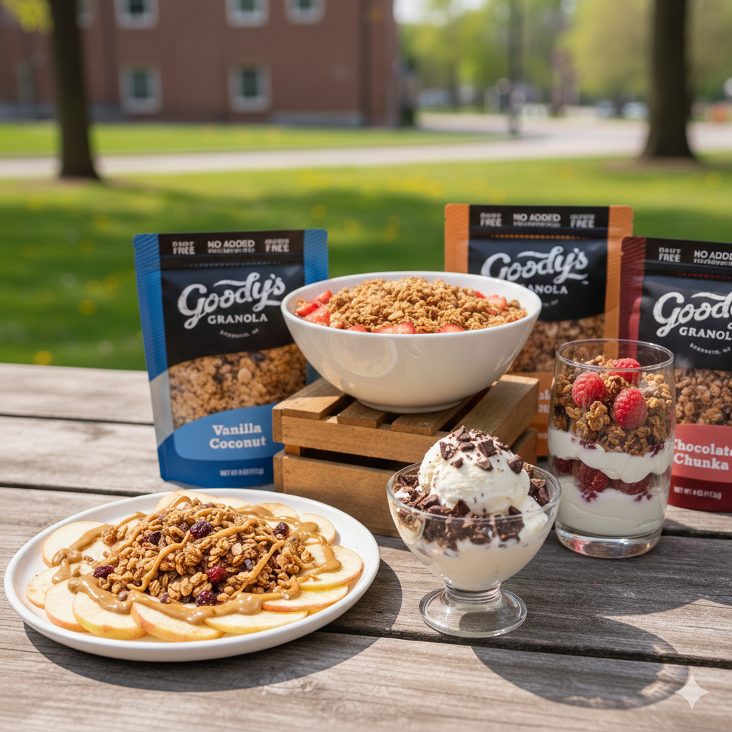 The Soft-Baked Revolution: 4 Ways to Prepare Your Goodys Granola