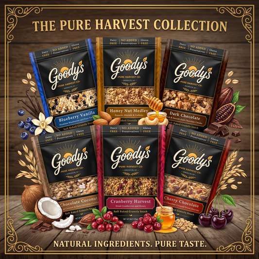 The Soft-Baked Revolution: 4 Ways to Prepare Your Goodys Granola