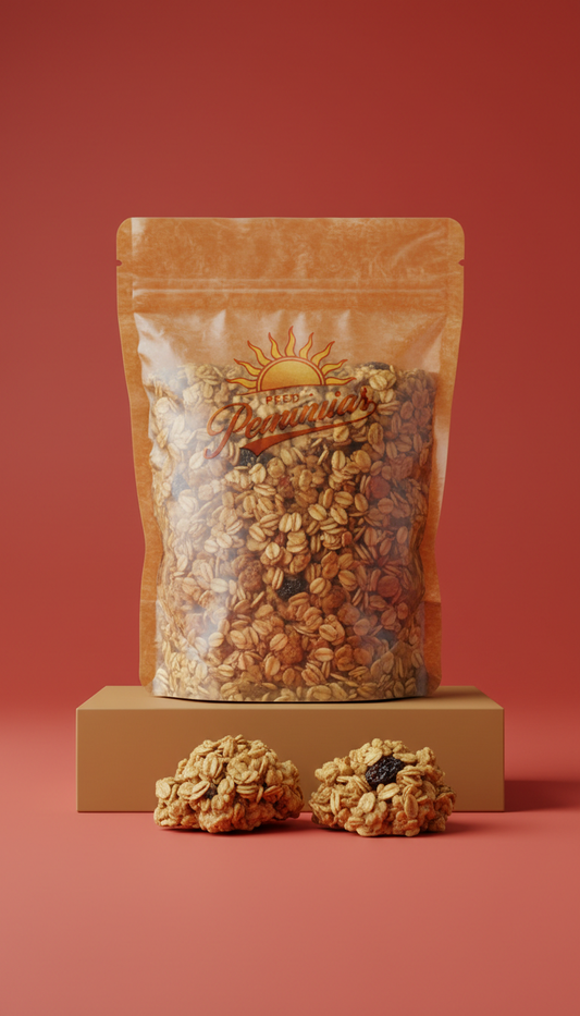 Amber Maple Pecan Crunch