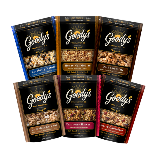 Soft Baked Selections – Goodys Granola