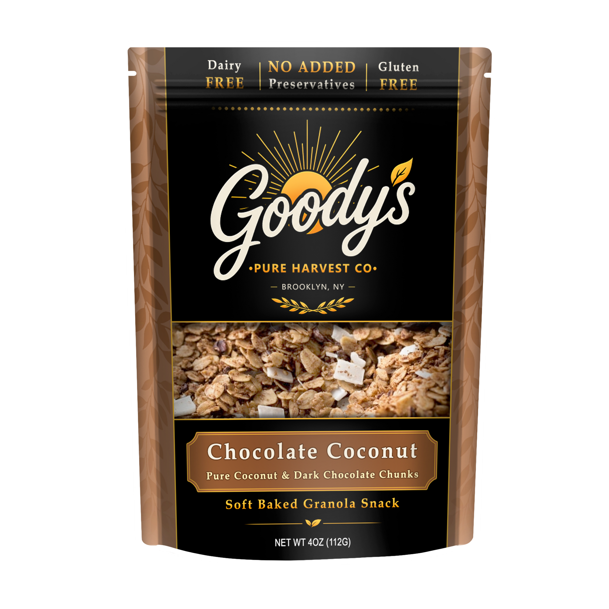 邦楽 Goody Goody's Granola | Chocolate Coconut Soft Granola Multipack