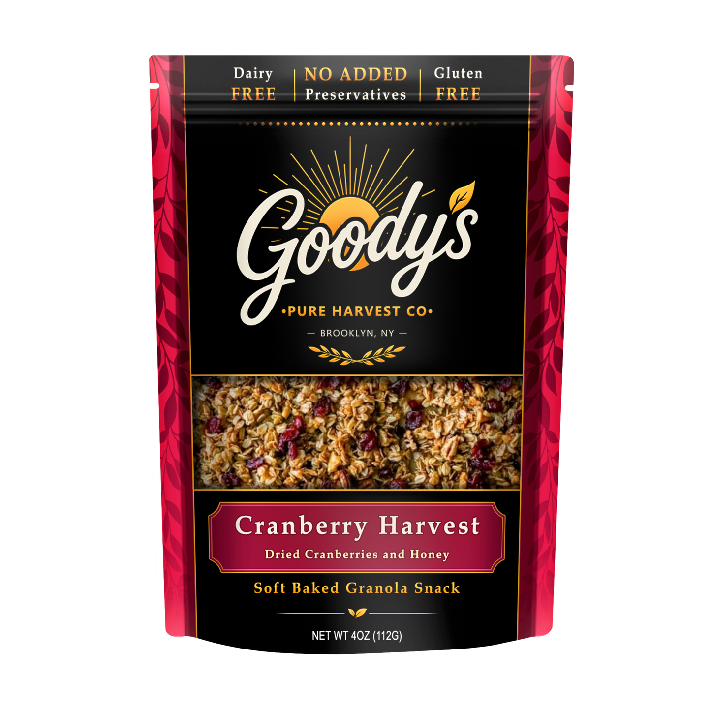 Cranberry Soft Granola Multipack