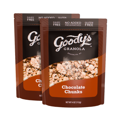 Chocolate Chunk Soft Granola Multipack