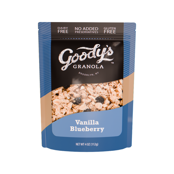 Goody's Granola | Vanilla Blueberry Soft Granola Multipack