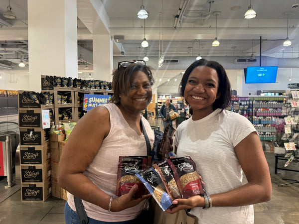 Goodys Granola shopper at Whole Foods
