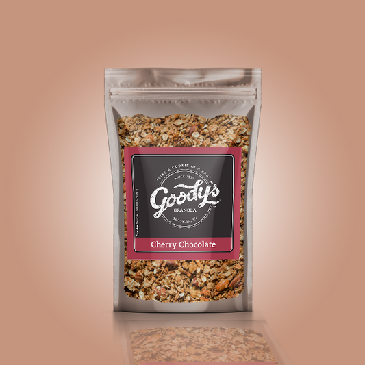 Cherry Chocolate Soft Granola Share Size Bundle (4 x 4oz Bags)