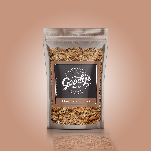 Chocolate Chunk Soft Granola Share Size Bundle (4 x 4oz Bags)