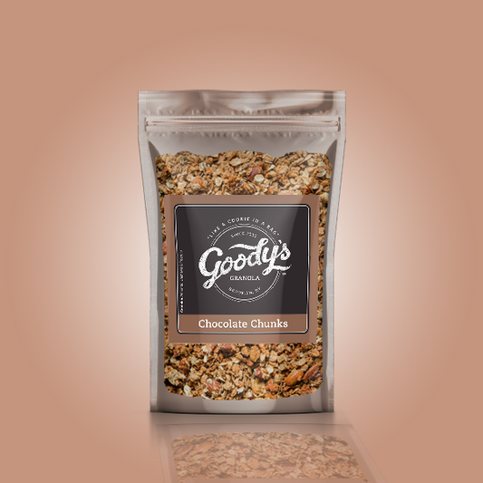 Chocolate Chunk Soft Granola Share Size Bundle (4 x 4oz Bags)