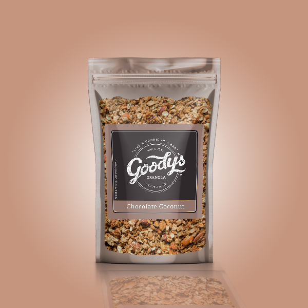 Chocolate Coconut Soft Granola Share Size Bundle (4 x 4oz Bags)