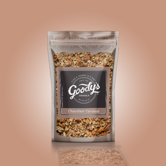 Chocolate Coconut Soft Granola Share Size Bundle (4 x 4oz Bags)