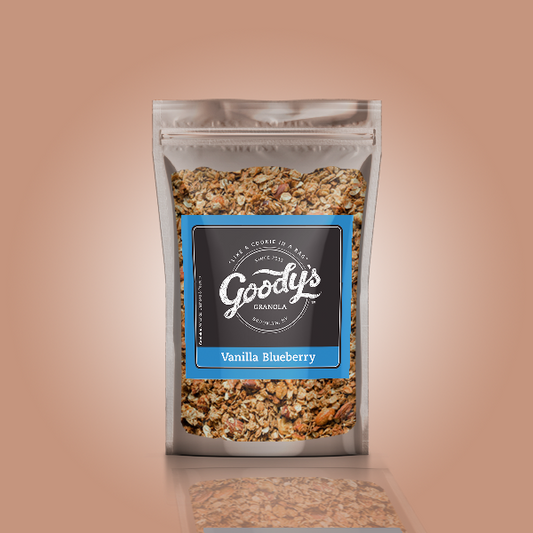 Vanilla Blueberry Soft Granola Share Size Bundle (4 x 4oz Bags)