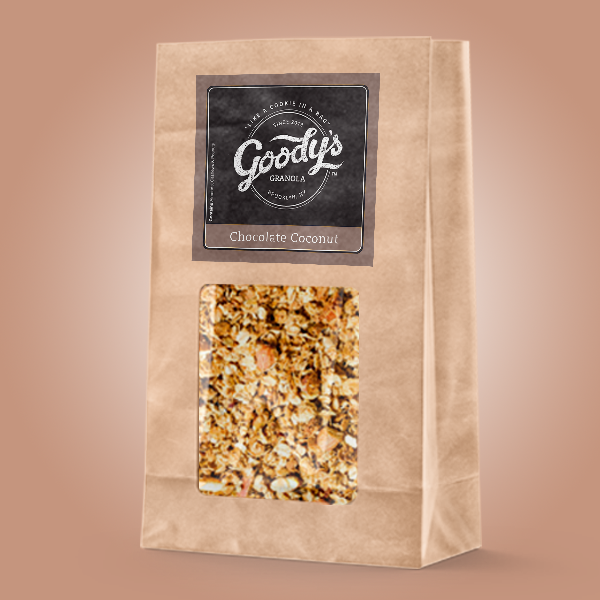 Chocolate Coconut Soft Granola - Bulk Bag