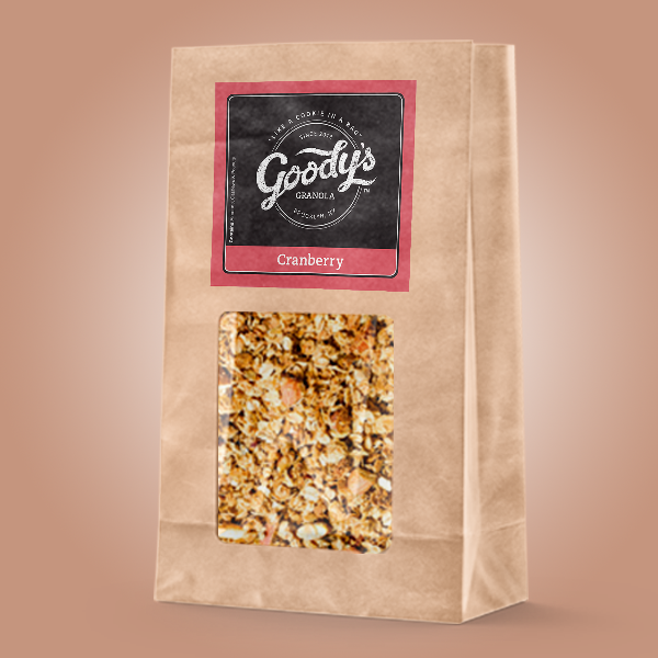 Cranberry Soft Granola - Bulk Bag