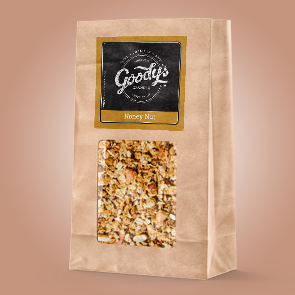Honey Nut Soft Granola - Bulk Bag