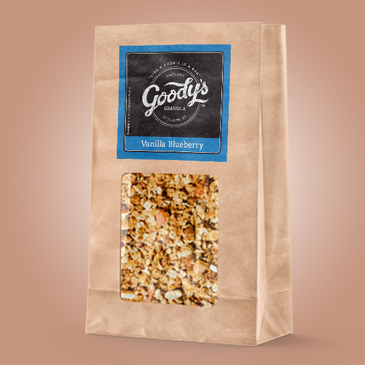 Vanilla Blueberry Soft Granola - Bulk Bag